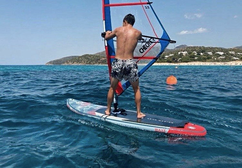 Windsurf sup stand up - (stand,