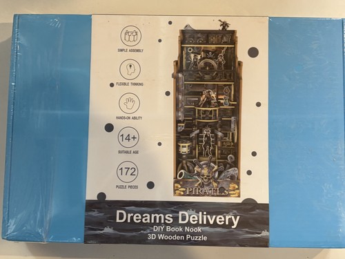 Diy book dreams delivery - diy,
