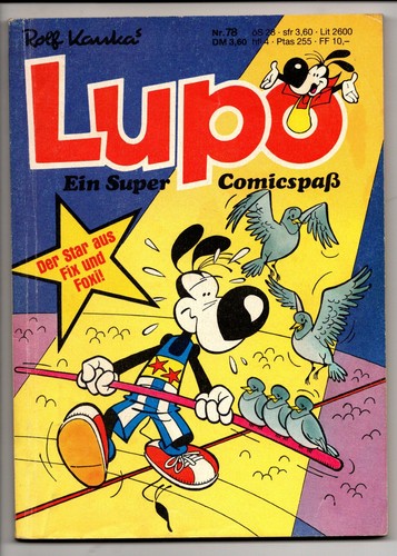 Lupo fix und foxi - -,