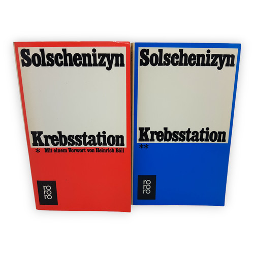 Krebsstation roman zwei - krebsstation, in