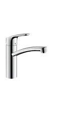 Hans Grohe Niedruck Einhebelmischer  Spültischarmatur E160 Focus M41 Wasserhahn 