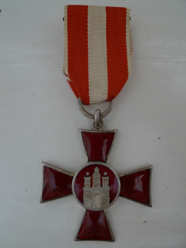 Hamburg hanseatenkreuz - hamburg,