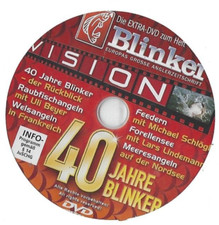 Blinker - DVD - 40 Jahre Blinker - Raubfisch / Wels / Feedern / Forellen ...