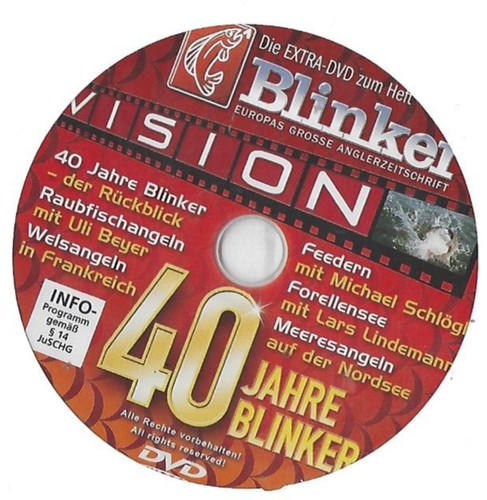 Blinker dvd 40 jahre - -,