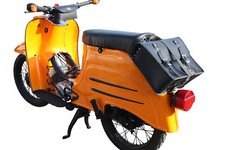 Leder Hecktasche für Simson