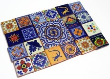 WILDER MIX II 24 x bunte Fliesen 5x5cm - Sonderposten [B55-24-02] Mosaik Basteln