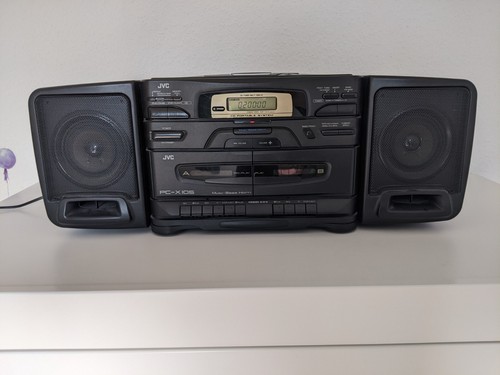 Jvc 105 cd - "pc-x, cd-player,