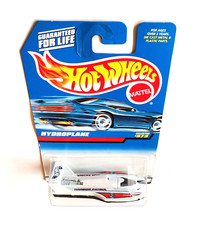 ✅  Hot Wheels Speedboat HYDROPLANE Harbor Patrol in OVP * 1998 Mainline * MOC