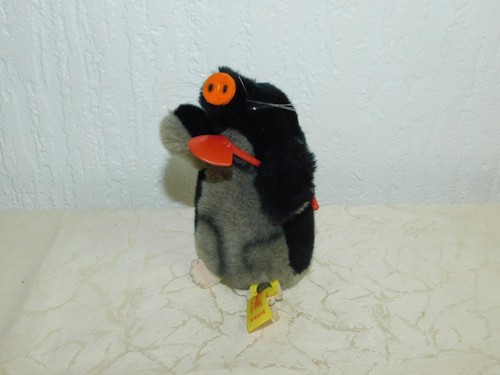 Steiff maulwurf mit - knopf,, und