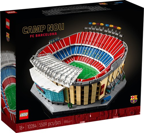 Lego 10284 camp nou - lego,