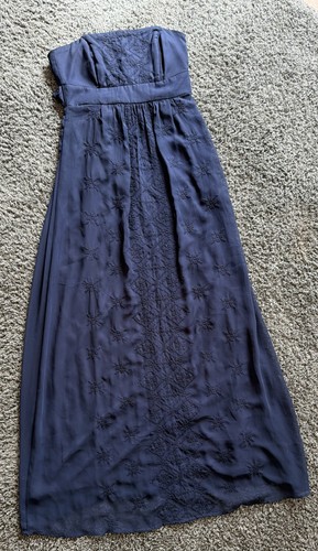 Esprit dunkelblaues abendkleid - esprit,