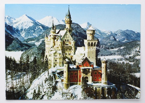 Postkarte schloss - ak,