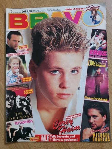 Bravo corey - 9, (25.2.1988)