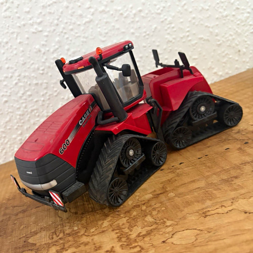 Case quadtrac 600 - quadtrac,