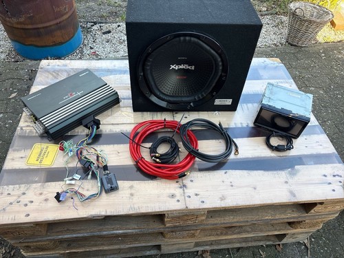 Hifi soundanlage auto - hifi,