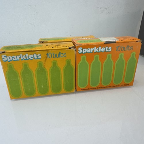 Boc vintage sparklets - sparklets, birnen