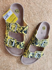 BVB Fanartikel BVB Hausschuh Größe 41 unisex Sandale Pantolette 