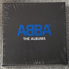 ABBA - Albums (2008) CD Box Set New Sealed Mint Condition