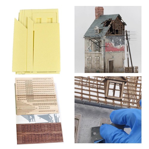 Gebäudemodellbausätze - 1/35,