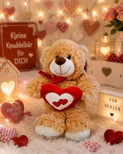 Morgenroth kuscheltier - -,