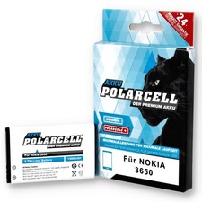 PolarCell Akku für Nokia 6230i C1 6030 6555 6600 7610 N70 1300mAh Batterie Accu