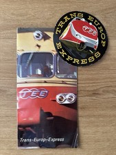 Fahrplan / IZB TEE Trans Europ Express, Sommer 1967, SBB Schweizer Bundesbahn