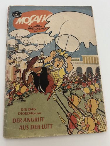 Mosaik von hannes hegen heft - von,