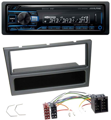 Alpine usb bluetooth dab mp3 - bluetooth,