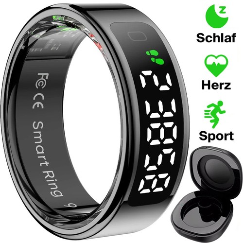 Smart ring mit - ring, display