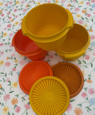 Tupperware sonnendeckel - 3x,