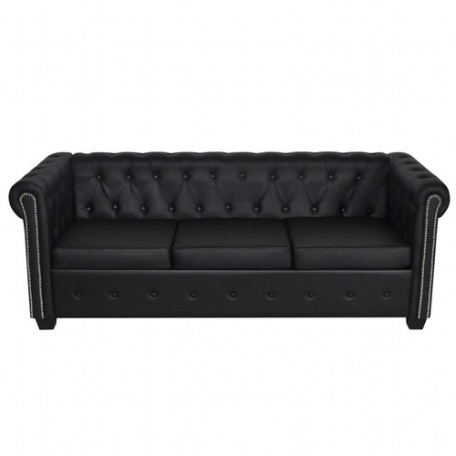 Chesterfield sofa sitzer - sofa, 2-sitzer