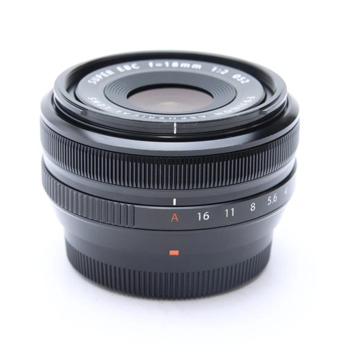 Fujifilm fujinon 18mm 2 r - f/2,