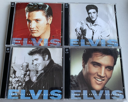 The elvis presley - cd,