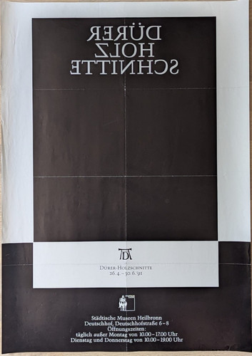 Poster plakat albrecht - -,