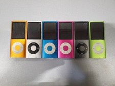 Apple iPod Nano 4 + 32Gb 4Th Generation A1285 Getestet Nicht Aktiv Mp3 Player