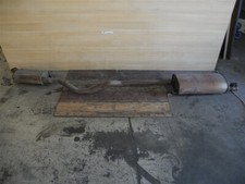 VW T5 7H 7E T6 SG SH TDI Auspuff Abgasanlage Mittel/Endschalldämpfer 7E0253209F