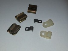 Schellen und Klemmen aus Uher