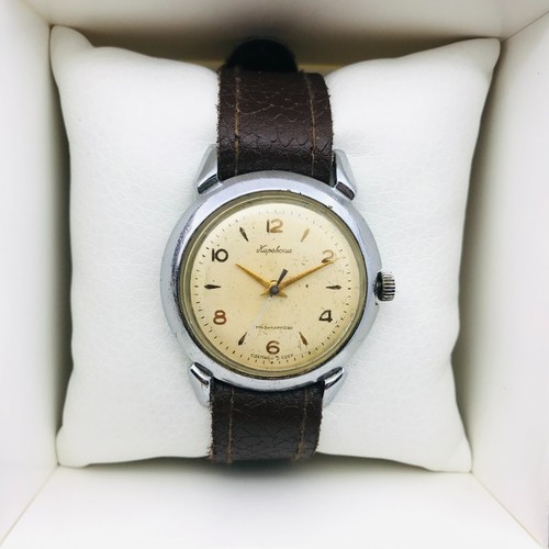 Vintage uhr kirovskie crab - vintage,