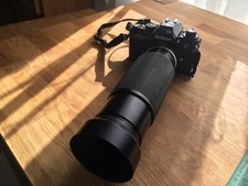 Nikon FA wenig gebraucht mit