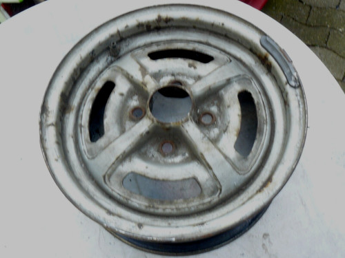 Eine stahlfelge zoll opel - zoll,