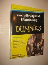 Buchführung und Bilanzierung für Dummies von Griga / Krauleidis 5. Aufl. 2016