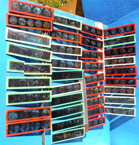 Laterna magica glasbilder - x,