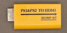 PS1 PSX HDMI Converter / Adapter 1080p HD PlayStation 1