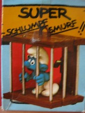 KÄFIG SCHLÜMPFE SCHLUMPF SMURFS PUFFI PITUFOS SCHTROUMPFS MIB