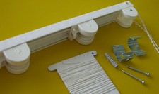 Raffrollotechnik Ambiente Raffrollo Gardinen Vorhang Faltrollo MHZ Hachtel