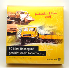 1:87 - Brekina MB Unimog 402