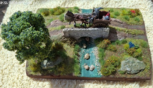 Tabletop gandalf karren - tabletop, gandalf,