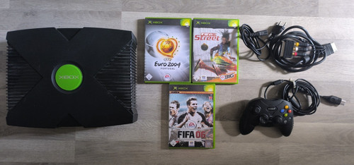 Xbox classic inkl - xbox,