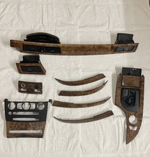 BMW E60 E61 Interieurleisten Dekorleisten Holz Pappel hell