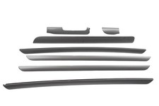 Zierleisten Dekor honeycomb VW Golf 6 Variant Armaturenbrett Türverkleidungen 